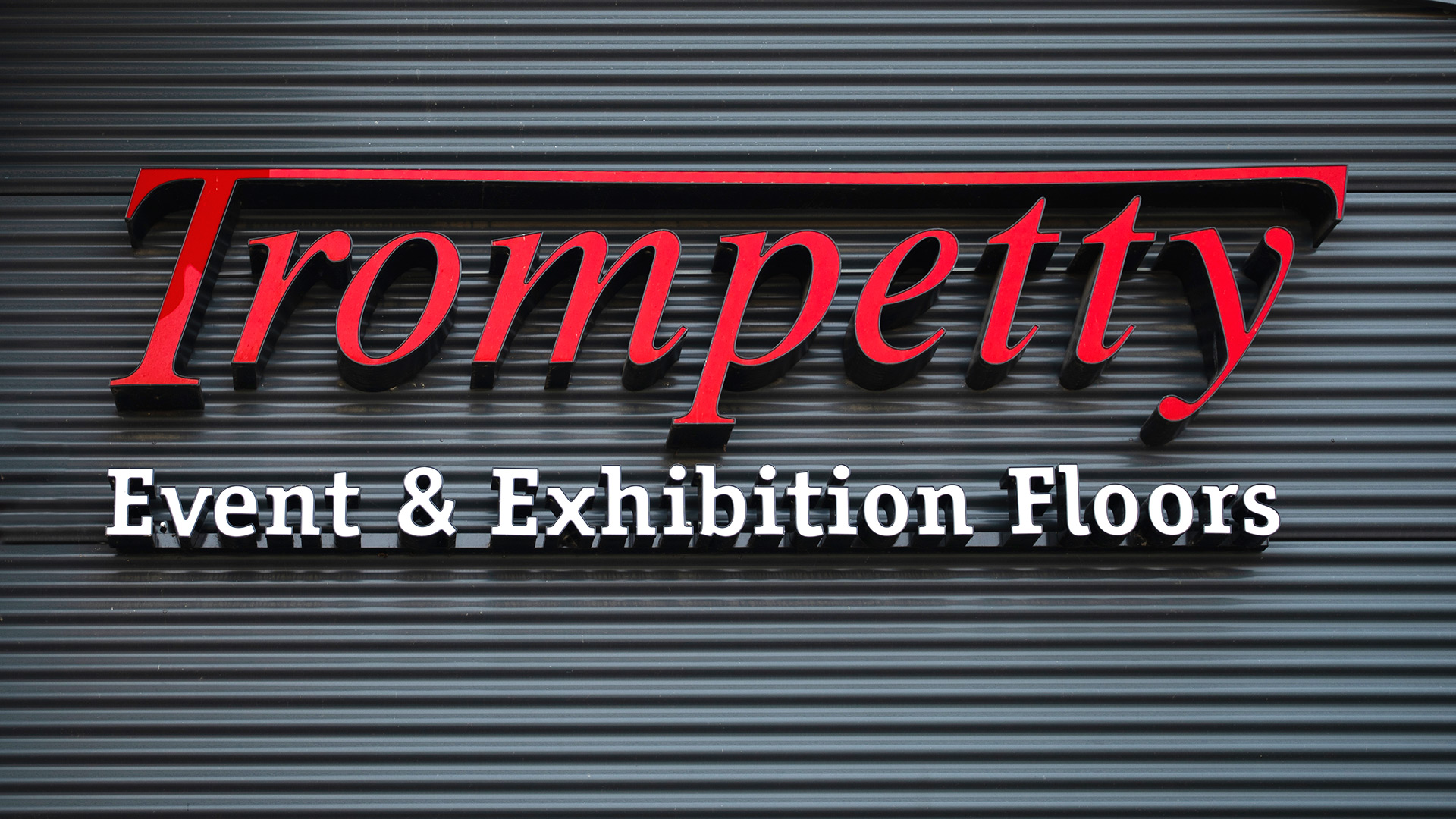 Brand Trompetty Event & Exhibition Floors
