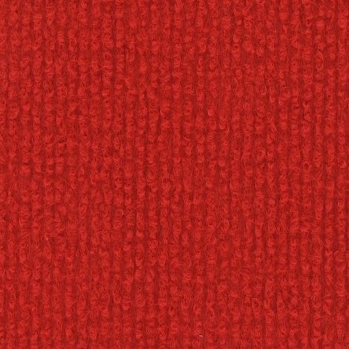 Rood tapijttegel