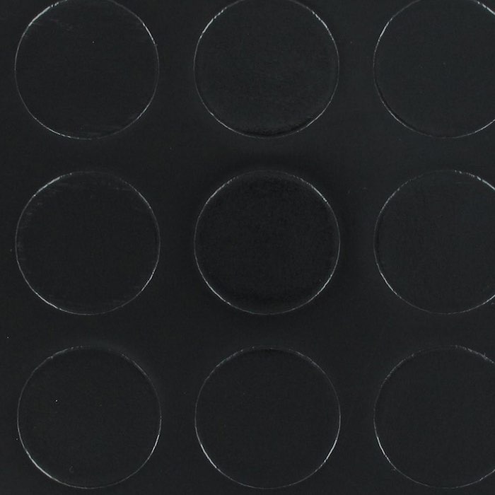 PVC zwart